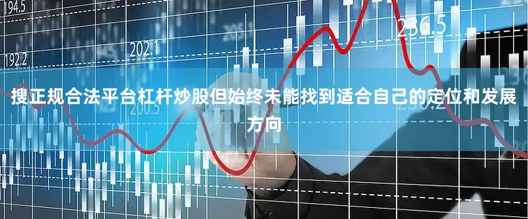 搜正规合法平台杠杆炒股但始终未能找到适合自己的定位和发展方向
