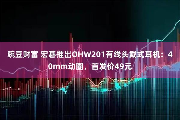 豌豆财富 宏碁推出OHW201有线头戴式耳机：40mm动圈，首发价49元