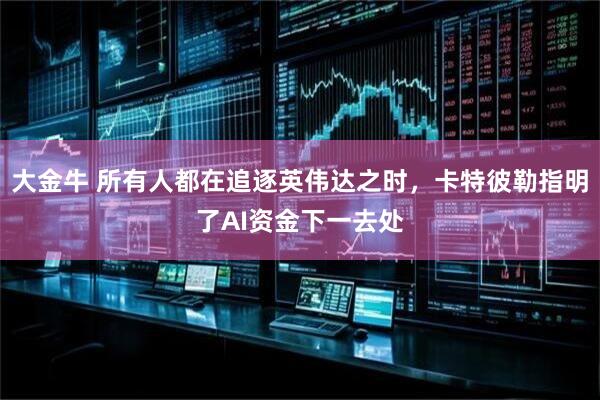 大金牛 所有人都在追逐英伟达之时，卡特彼勒指明了AI资金下一去处